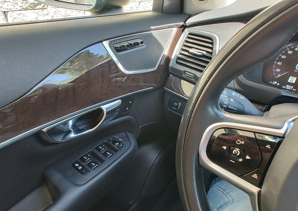 Volvo XC 90 cena 169900 przebieg: 80242, rok produkcji 2019 z Łódź małe 562